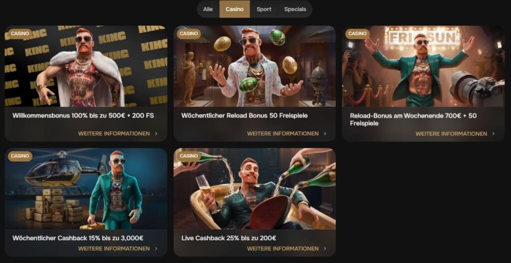 Cassino MrPunter